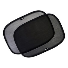 Car Window Shades for Baby 4 Pack - 21"x14" - Sun Shade Blocker, Cling -