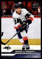 2023-24 Upper Deck Trevor van Riemsdyk Washington Capitals #648