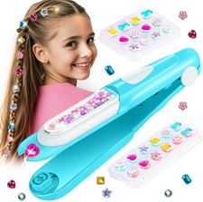 Hair Gem Stamper Kit Bling Hair Jewels, Styling Toy, Birthday Gift Girls
