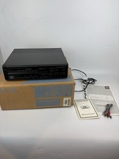 Marantz CD273 Compact Disc Player Special Edition CD Player Boxed Mint Condition