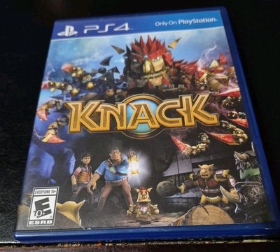 Knack - Sony PlayStation 4