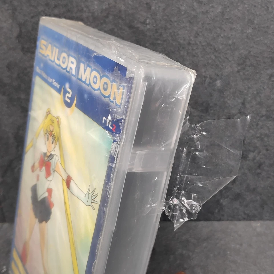 Sailor Moon VHS Folge 2 Neu OVP (Folie Eingerissen) | 1992 | Naoko Takeuchi - Bild 2 von 4