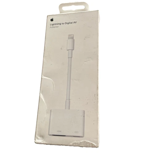 Genuine Apple Lightning to Digital AV HDMI TV Adapter Cable for iPhone & iPad