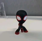 Funko Mystery Minis Marvel Spiderman Miles Morales Black Suit Vinyl Mini Figure