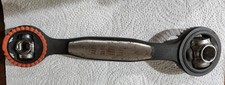 Black & Decker RRW100 Ratcheting Ready Wrench - Metric SAE Combo 10"