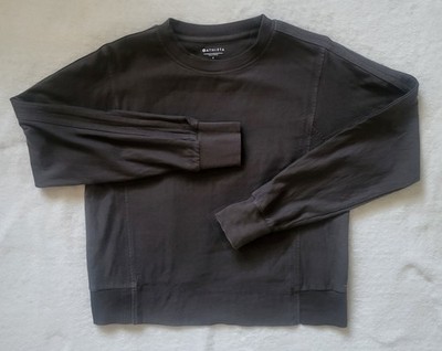 Athleta Sweatshirt Women's S Gray Pullover **Please Read Description **