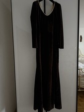 samtkleid  damen Escada Couture 36 👑Klassisch Einmal Getragen Unikat