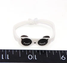 Lol Surprise Panda Sleep Mask Black White Dolls Part Only Animal