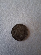 1887 Queen Victoria Jubilee Head Silver Shilling