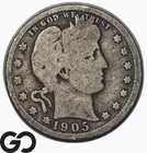 1905 Barber Quarter