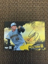 BBM 2026 Hanshin Tigers Tsuda Autographed Card