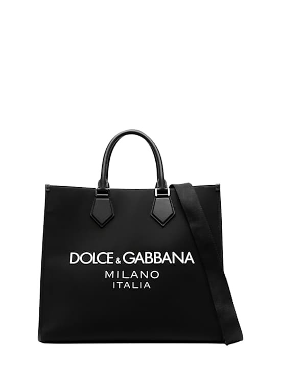 Dolce-Gabbana - Men - Tote bag with logo - Black 383790₽