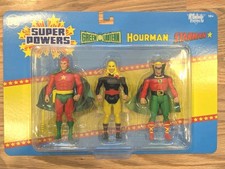 McFarlane DC Super Powers Green Lantern Hourman Starman 3 Pack JSA NEW MOC