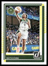 Skylar Diggins 2025 Donruss WNBA #26 Seattle Storm