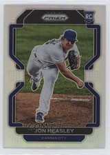 2022 Panini Prizm Tier II Silver Prizm Jon Heasley #167 16q2