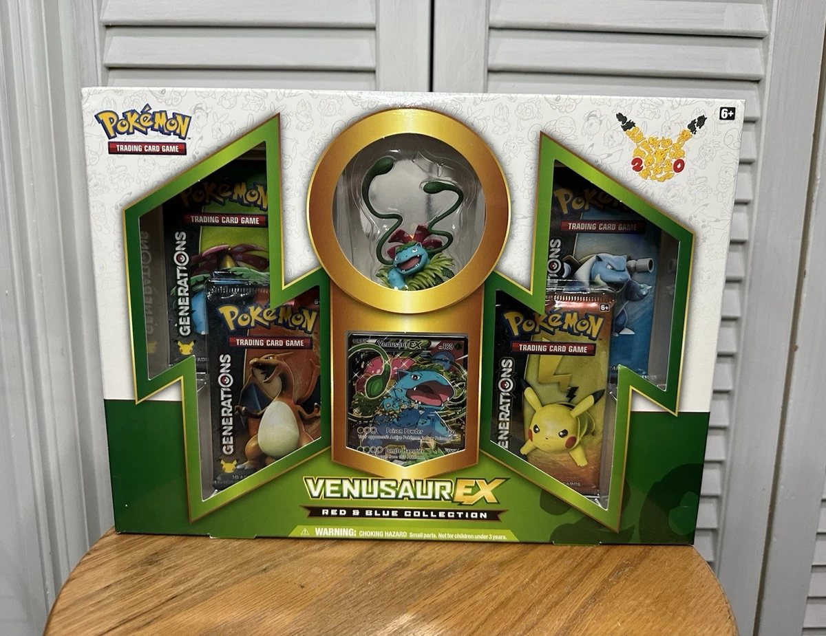 Pokémon TCG Generations Sealed Collectible Card Game Boxes in