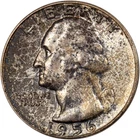 1956 Washington Quarter  - Mint Set Toned - GEM BU!
