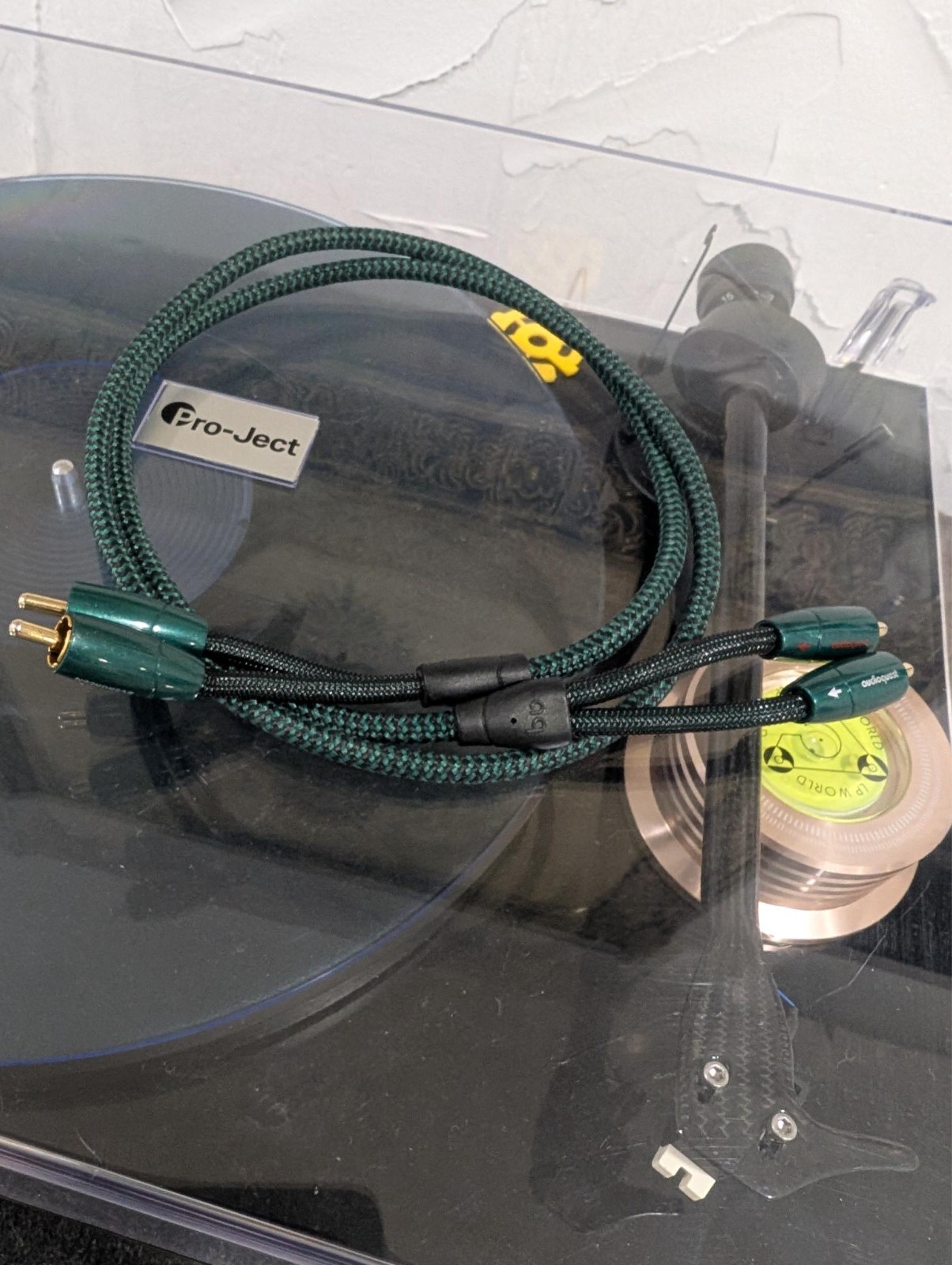 Audioquest Evergreen RCA to RCA Cable 1 Meter