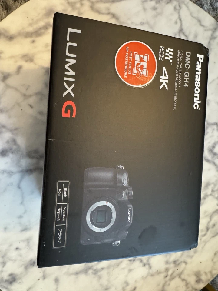 松下 Lumix G DMC-GH4 1600 万像素 4K 微型四分之三无反光镜相机机身 — 第 2/4 张图片