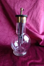 Antique 1800's Grenet Cell Glass Battery bichromate cell laboratory curiosity