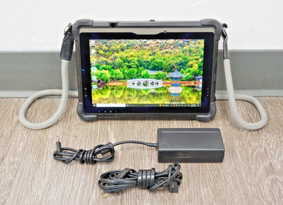 DT Research DT301Y Trimble T10x Tablet Perspective Scanning software 2025
