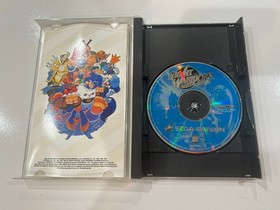 Night Warriors: Darkstalkers Revenge (Sega Saturn) Complete w Manual Reg Card NM