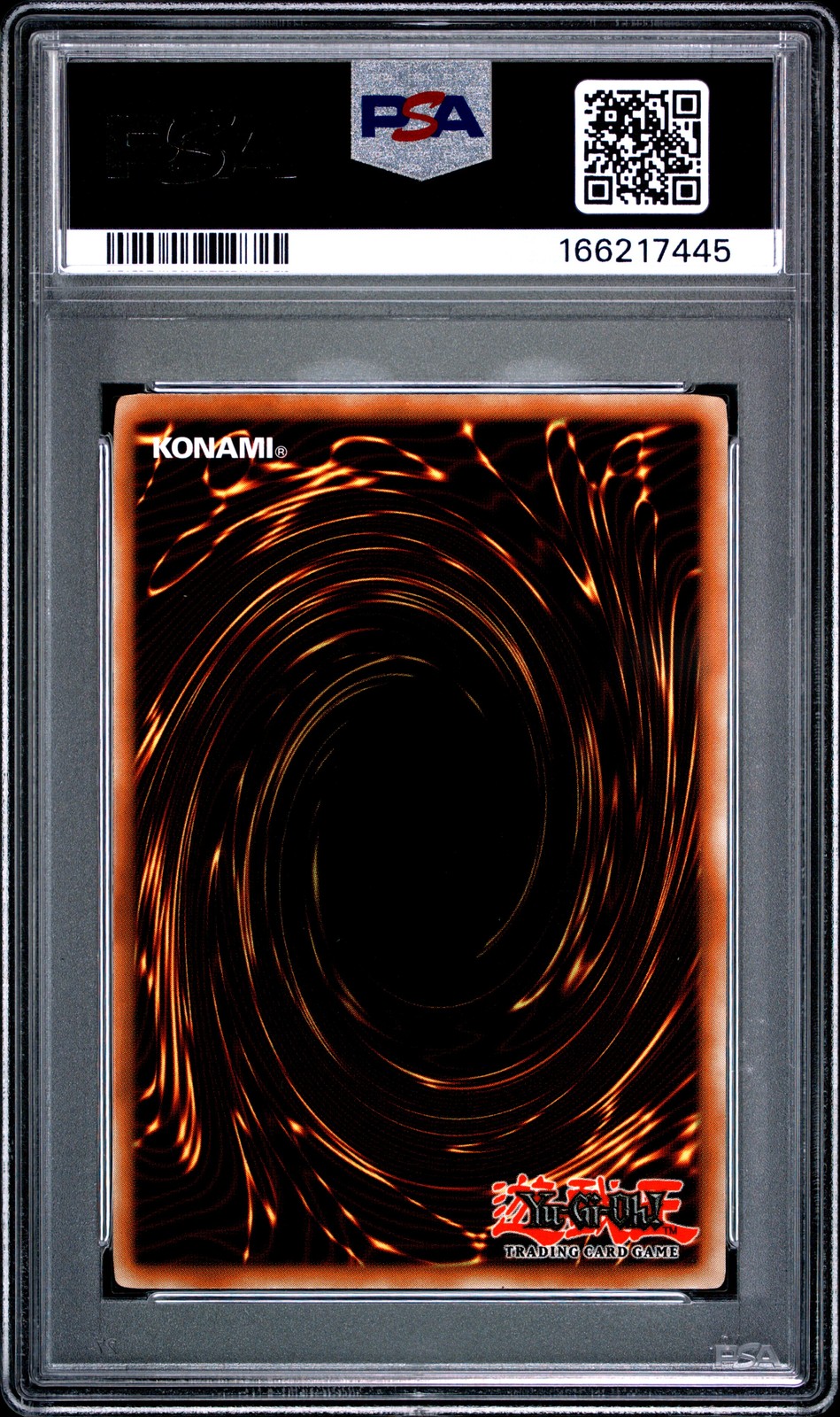 Yugioh Rainbow Dragon Tactical Evolution Taev-EN006 1st Edition Ghost Rare PSA 8 view 2