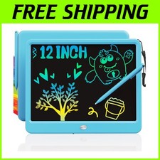 LCD Writing Tablet - 12" Erasable Doodle Pad