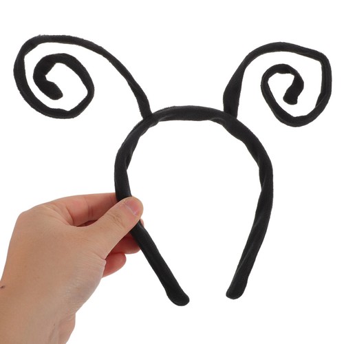 6 Stück Abschlussball Dekoration Stirnband Schmetterling Antenne Haarschmuck Stirnbänder - Bild 10 von 12