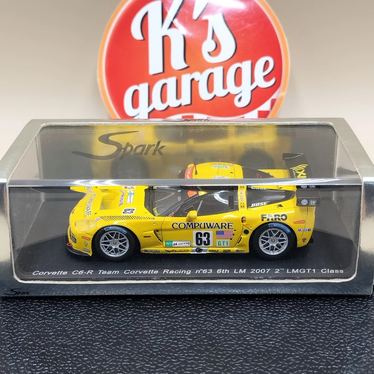 SPARK 1/43 S0858 Chevrolet SSR 2004 Roadster Jaune Yellow