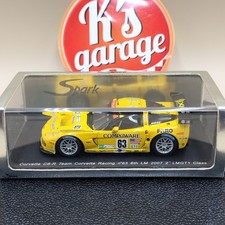 Spark Chevrolet Corvette C6-r Team Corvette Racing N 63 6th 24h Le Mans 2007 J.o'connell J.magnussen R.fellows 1:43 S0178