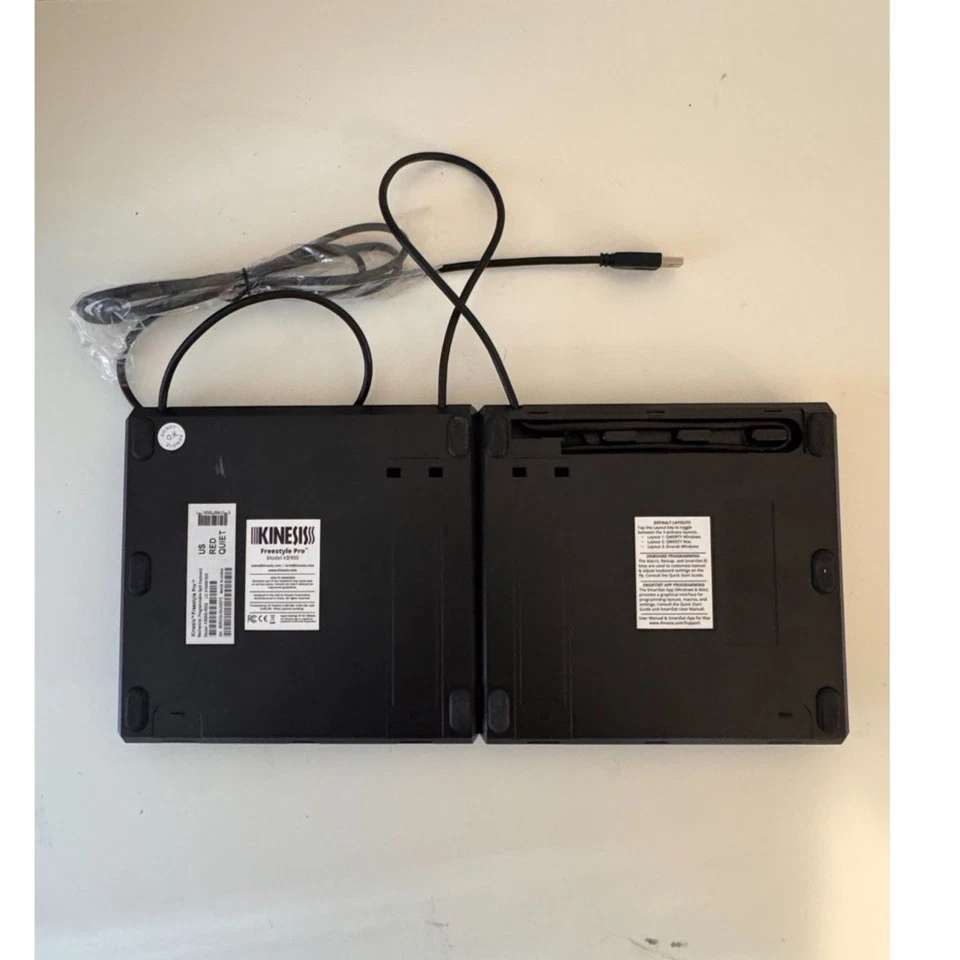 KINESIS Freestyle Pro Ergo Mechanical Keyboard (Cherry MX Silent Red Switches) - Image 4 of 4