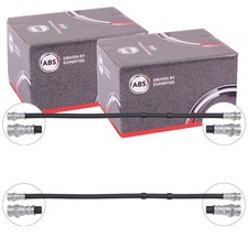 2x A.B.S. BREMSSCHLÄUCHE HINTEN passend für FORD RANGER