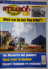 Steam World magazine May 2026 Which was best King Arthur? + Scotland Black Fives