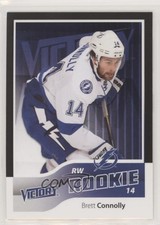 2011-12 Upper Deck Victory Rookie Black Brett Connolly #306 7ez