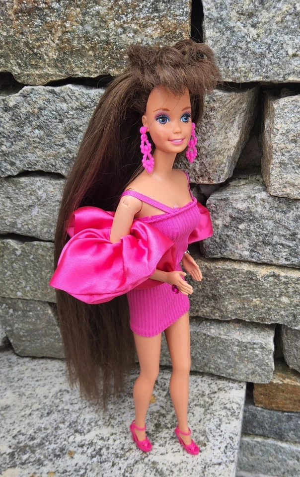 Barbie vintage anni 90 totally hair 1991 - Imagen 4 de 4