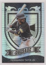 2021 Panini Chronicles Crusade Hyper Prizm 96/299 Fernando Tatis Jr #5 0xz8