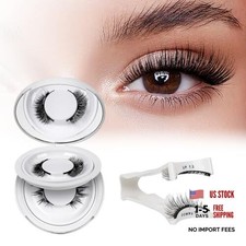 Magnetic Eyelashes 2 Pair Reusable Magnetic Eyelashes 2 pair (Pack of 1) 0-A10