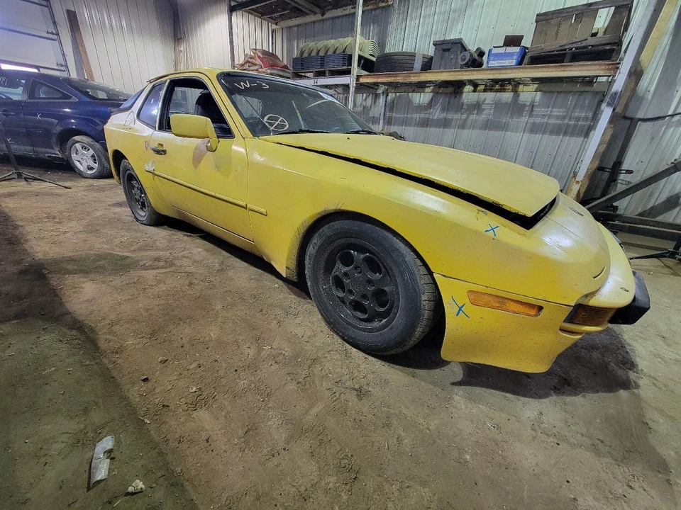 Capó compatible con 83-91 PORSCHE 944 2069904 Foto 4 de 4