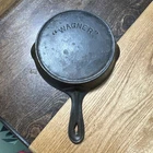 WAGNER CAST IRON SALESMAN SAMPLE SKILLET ARCH LOGO