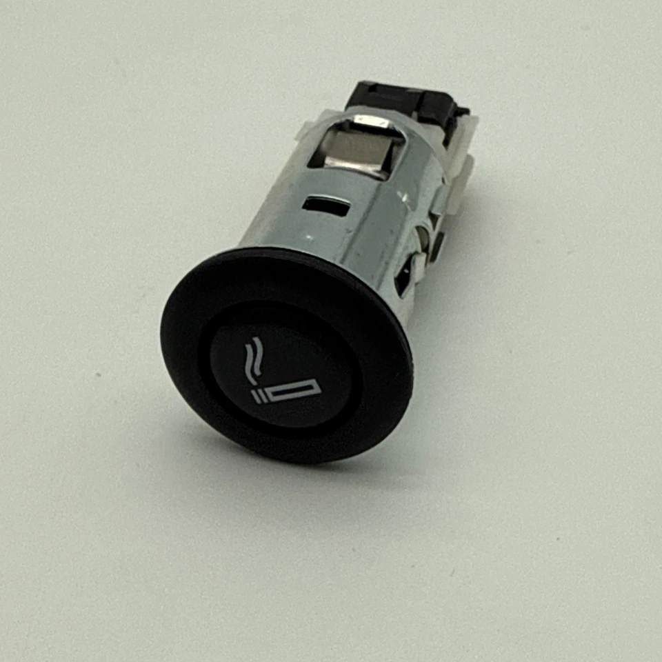 Porsche 911 Boxster Cayman Cigarette Lighter Matte Black Genuine 99765210100A05 - Image 3 of 4