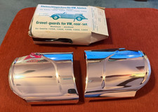 Rear Set Of Vintage Vw Volkswagen Bug Aluminum Gravel Guards West Germany Nos Rear Set Of Vintage Vw Volkswagen Bug Aluminum Gravel Guards West Germany Nos