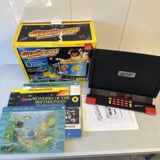 GEOSAFARI Electronic Learning Game EI-8865 Geography Vintage 1997 Xtra Cards
