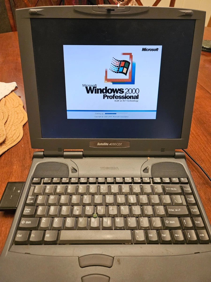 Toshiba Windows 2000 PC Laptops & Netbooks for sale | eBay
