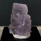 Columnar Cubic Fluorite Crystal Cluster w Stand Natural Mineral Specimen KLP-44 — photo 3