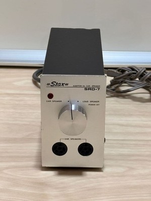 Stax SRD-7 Electrostatic Headphone Adaptor jp