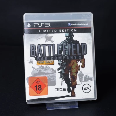 Battlefield Bad Company 2 - Playstation 3 PS3 Spiel - CiB - Zustand Sehr Gut - Bild 1 von 4