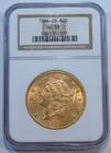 1884-CC Liberty Double Eagle — photo from another recent sale