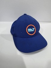 Vineyard Vines Kids Blue Whale Logo Adjustable Snapback Hat Preppy Outdoor