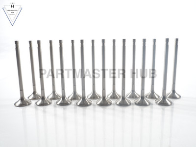 2012-2019 Mercedes Benz Engine Exhaust Valve Set 16PCS M157 5.5L V8 - 2780500427